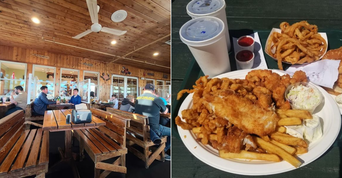 This Unassuming Restaurant In Connecticut Has Fried Clams Worth A Road Trip - Decor Hint