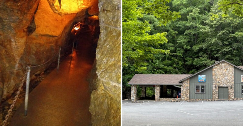 This Underground North Carolina Walk Feels Like Stepping Into A Mine Frozen In Time