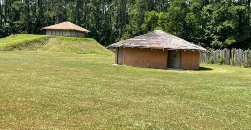 This Underrated Ancient Site In North Carolina Feels Like It Belongs To Another World