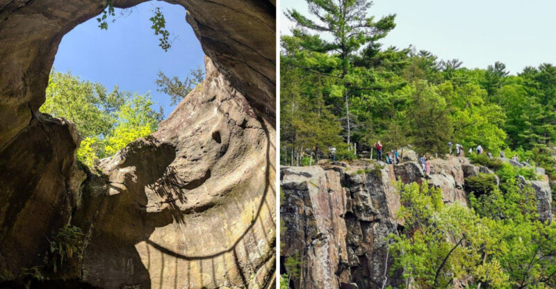 This Underrated Minnesota State Park Has Fascinating Rock Formations You Have To See To Believe