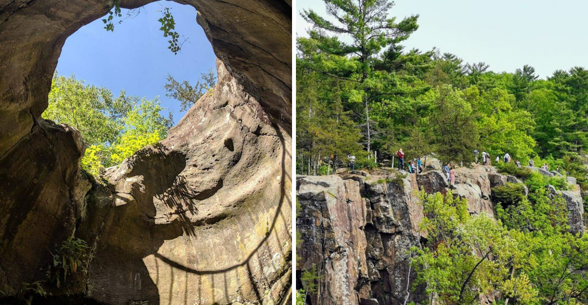 This Underrated Minnesota State Park Has Fascinating Rock Formations You Have To See To Believe - Decor Hint