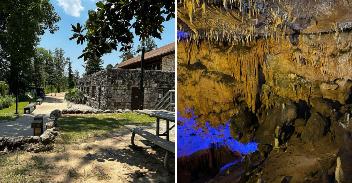 This Unexpected Florida State Park Has One Of The Most Fascinating Cave Tours In The State - Decor Hint