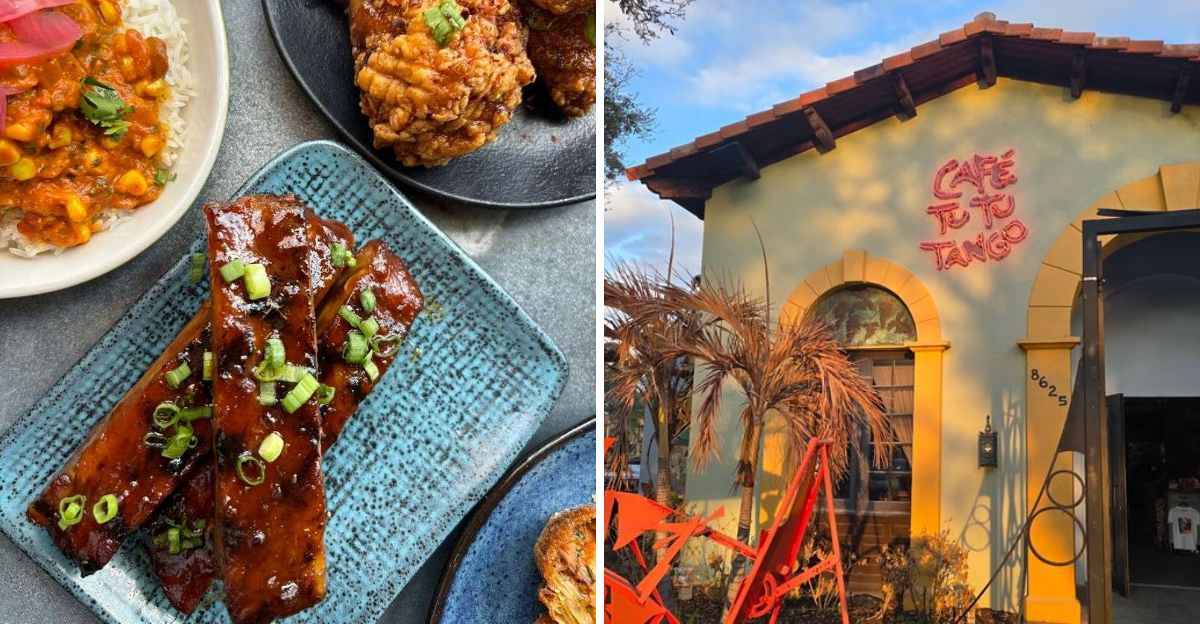 This Unique Florida Eatery Makes Dinner Feel Like A Live Performance - Decor Hint