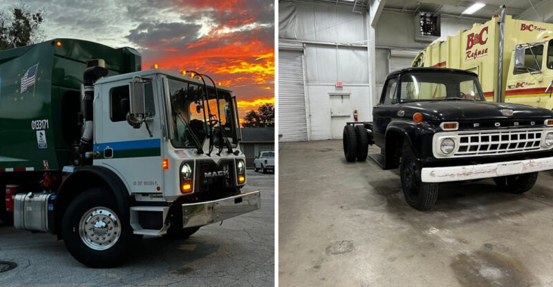 This Unusual Florida Museum Celebrates Vintage Garbage Trucks And Working-Class History