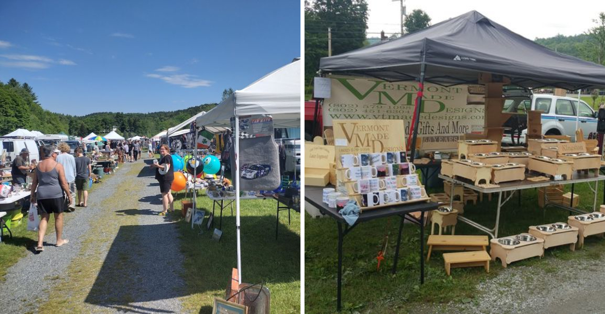 This Vermont Flea Market Is A Goldmine For Vintage Finds And Unbeatable Prices - Decor Hint