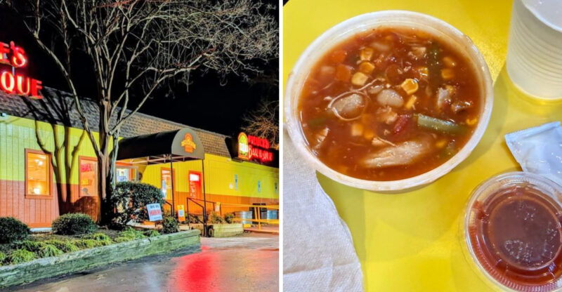 This Virginia Roadside Restaurant Is Famous For Brunswick Stew That Hits The Spot Every Time