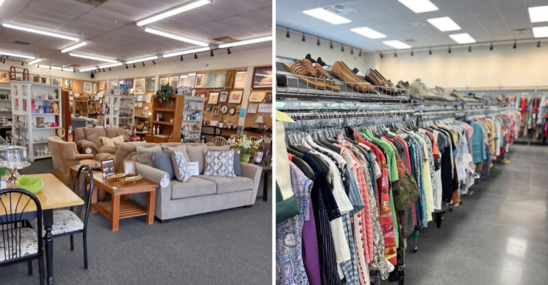 This Virginia Secondhand Store Makes Shopping Feel Like An Adventure