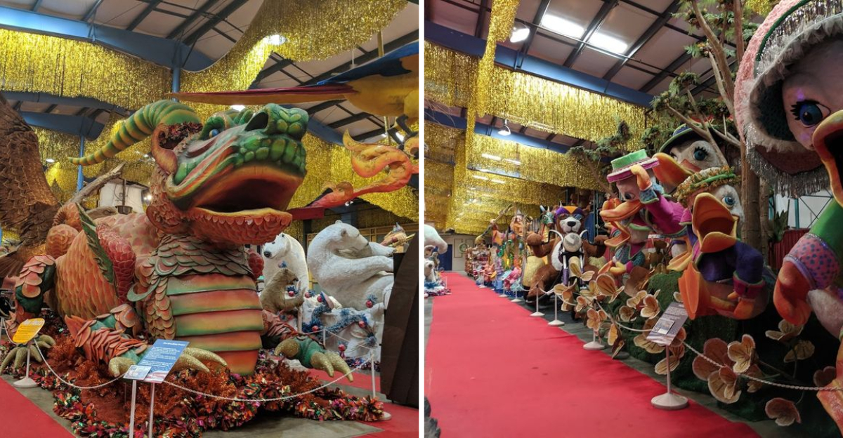 This Virginia Warehouse Is Packed With Americas Most Iconic Parade Floats And Its Truly Unreal - Decor Hint