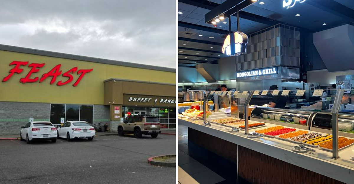 This Washington Buffet Has Become A Destination All On Its Own - Decor Hint