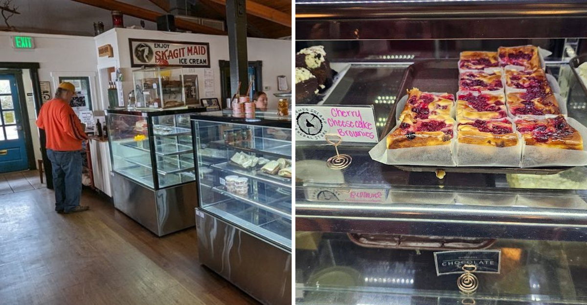 This Washington General Store Is Famous For Its Surprisingly Great Food - Decor Hint