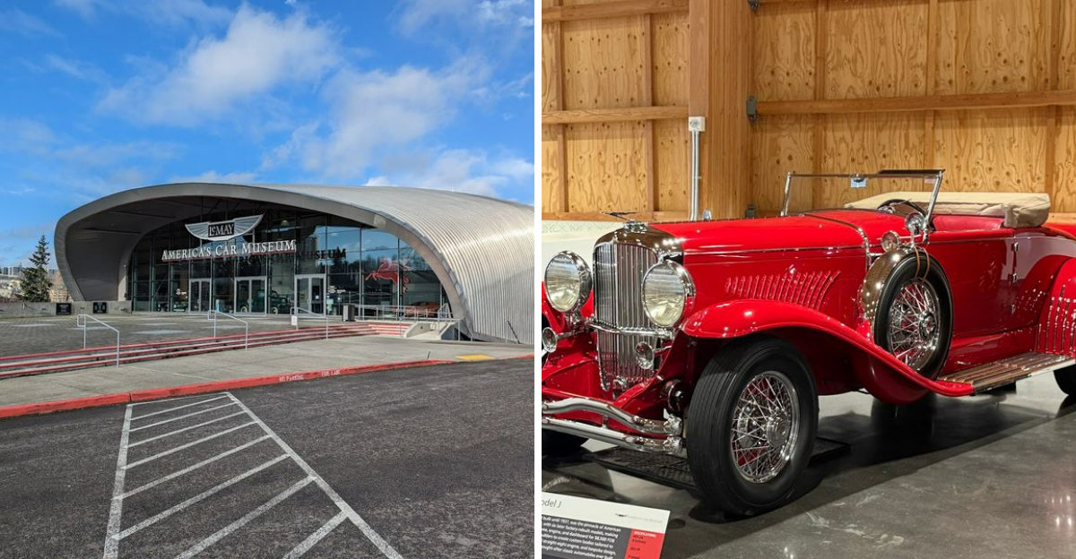 This Washington Museum Is A Favorite Stop For Motorcycle Enthusiasts - Decor Hint