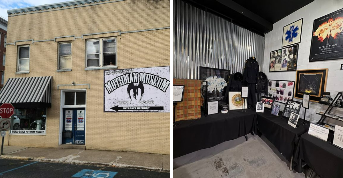 This West Virginia Destination Celebrates One Of Americas Most Famous Urban Legends - Decor Hint