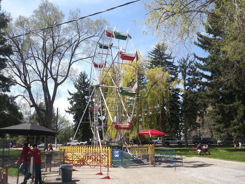 Idaho Falls Keeps A Storybook Amusement Park Beside The Zoo