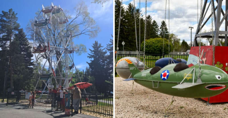 This Whimsical Amusement Park In Idaho Was Ripped From The Pages Of A Storybook