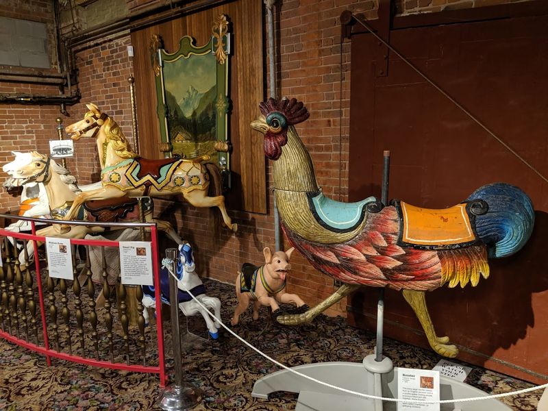 A Playful Museum Where Carousel History Comes To Life