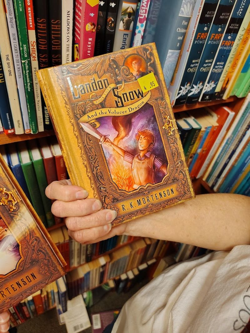 A Bookstore That Earns Its Reputation Immediately