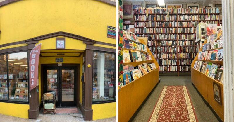 This Wisconsin Bookstore Is Built For People Who Never Want To Leave