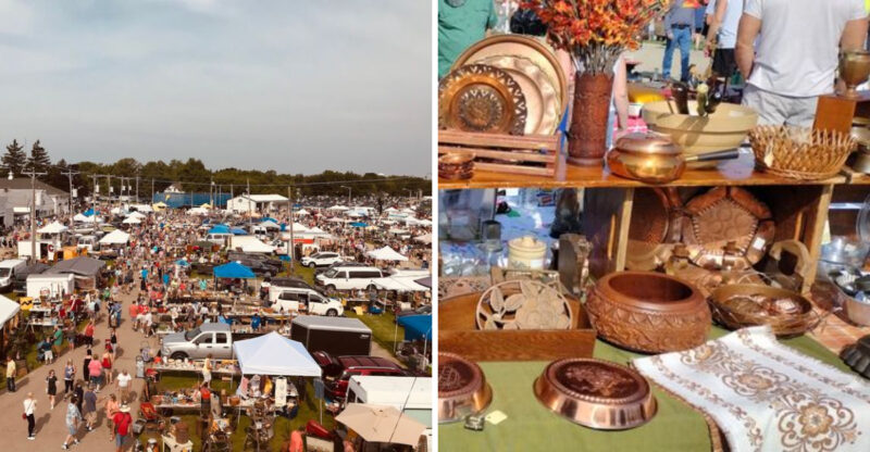 This Wisconsin Flea Market Is Packed With So Many Deals, You’ll Lose Track Of Time