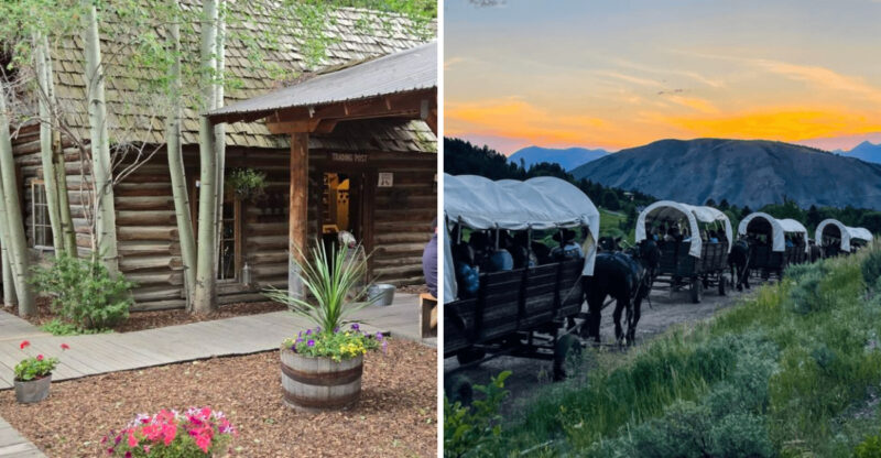 This Wyoming Ranch Keeps The Chuckwagon Tradition Alive In The Best Way