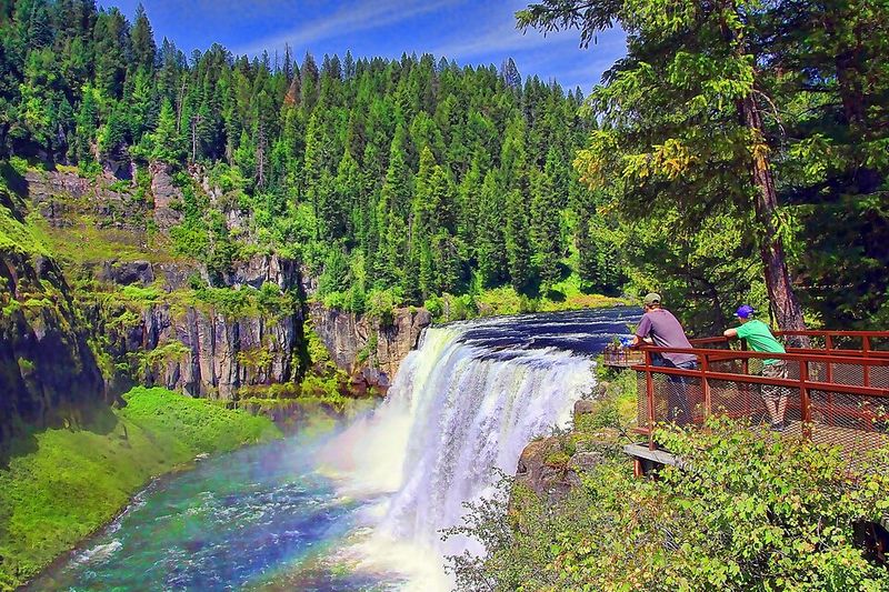 Mesa Falls