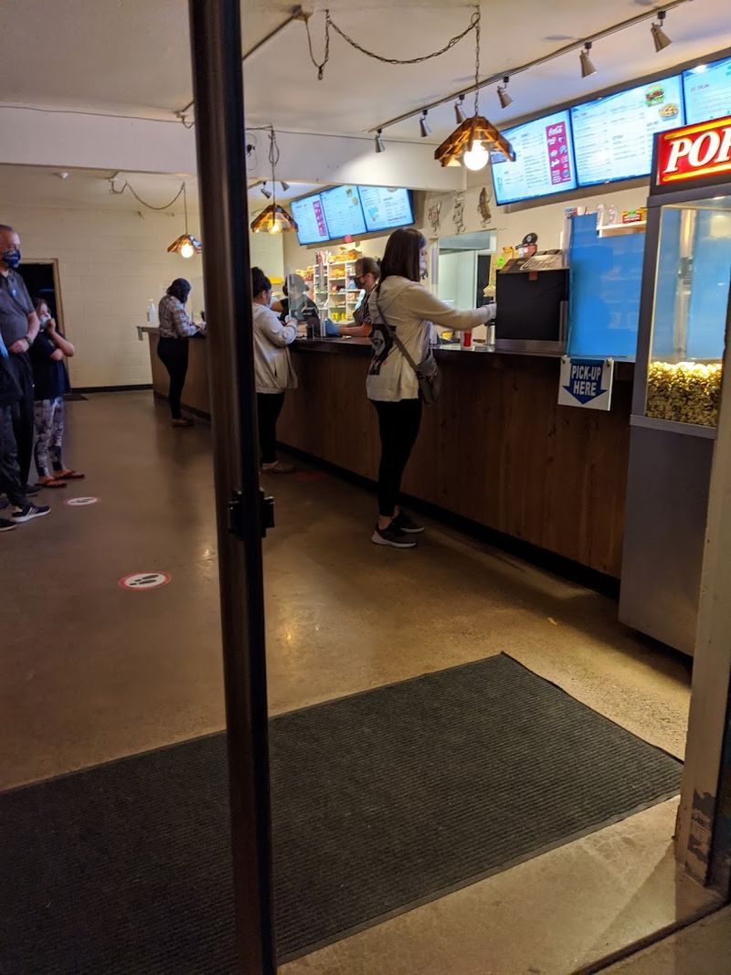 The Concession Stand Scene