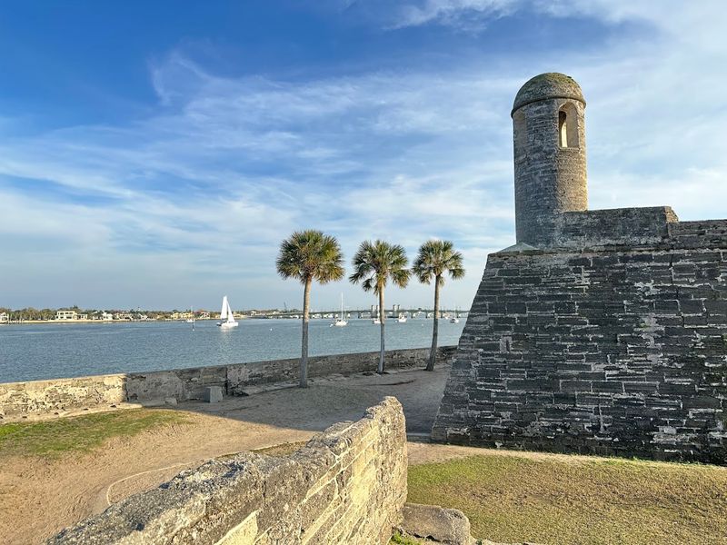 Castillo De San Marcos National Monument
