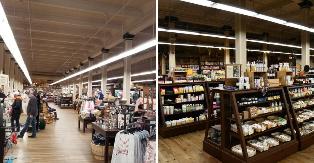 Time Seems Frozen Inside This Famous Tennessee General Store - Decor Hint