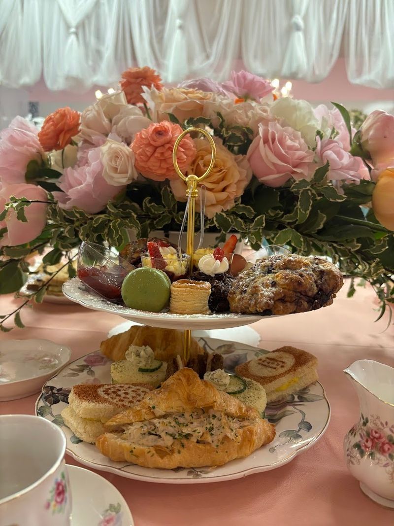 Tea Lovers From Across Idaho Are Obsessed With This Charming Spot - Decor Hint Sweet Treats Make The Tea Service Even Better