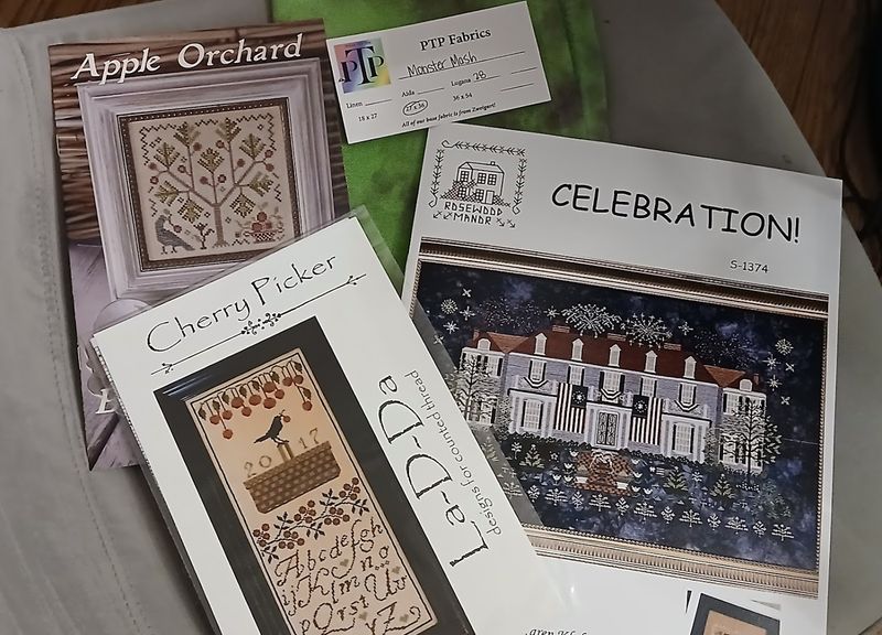 Cross Stitch Oasis Macon