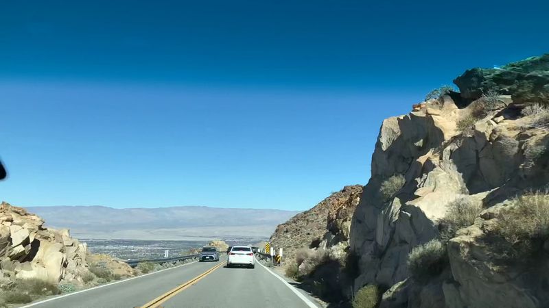 Palms to Pines Scenic Byway, State Routes 74 and 243