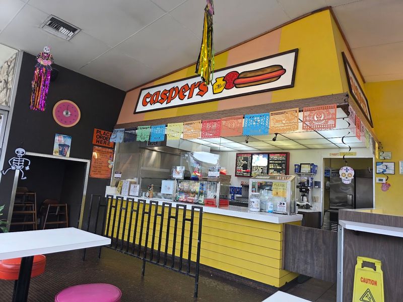 10 Old-School Hot Dog Counters Across California That Never Changed Their Tune - Decor Hint Caspers Hot Dogs, Oakland