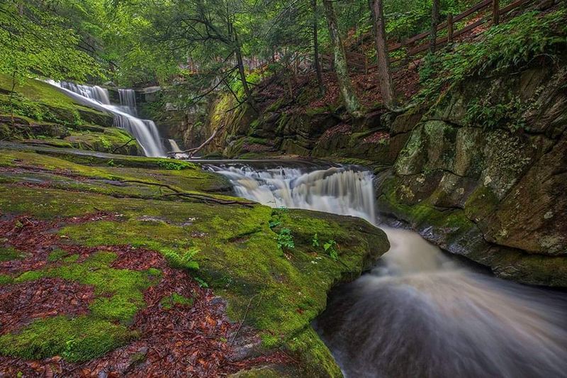 Enders State Forest Waterfalls, Granby