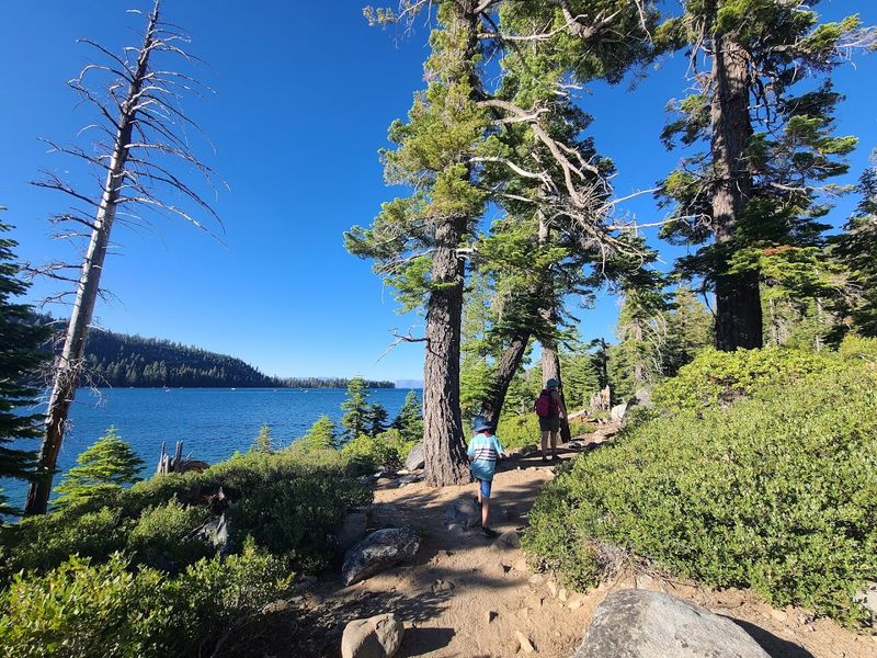 Rubicon Trail, Lake Tahoe
