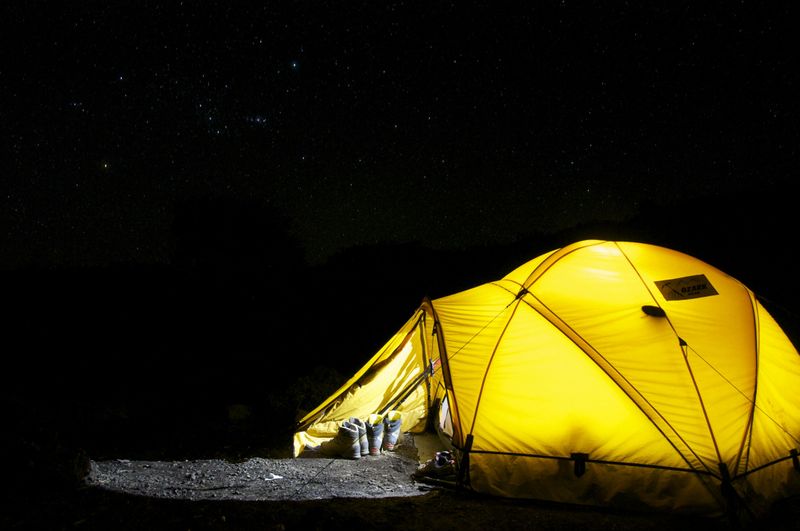 Camping At South Mountains State Park