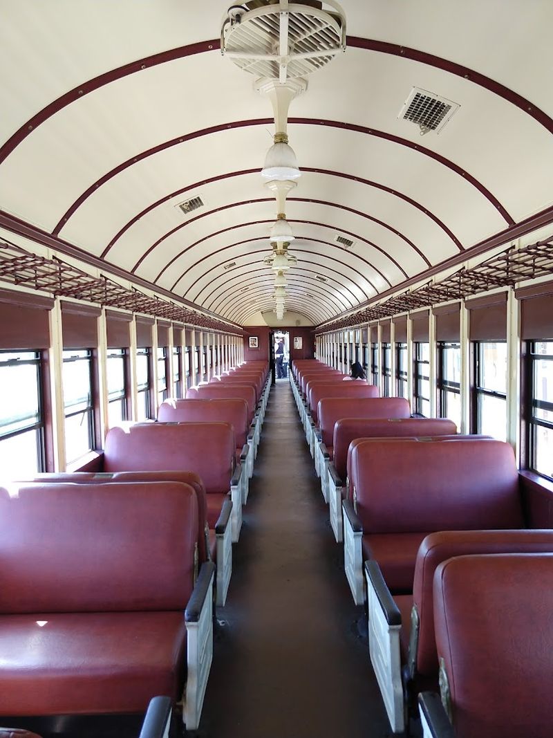 Vintage Train Cars Bring You Back In Time