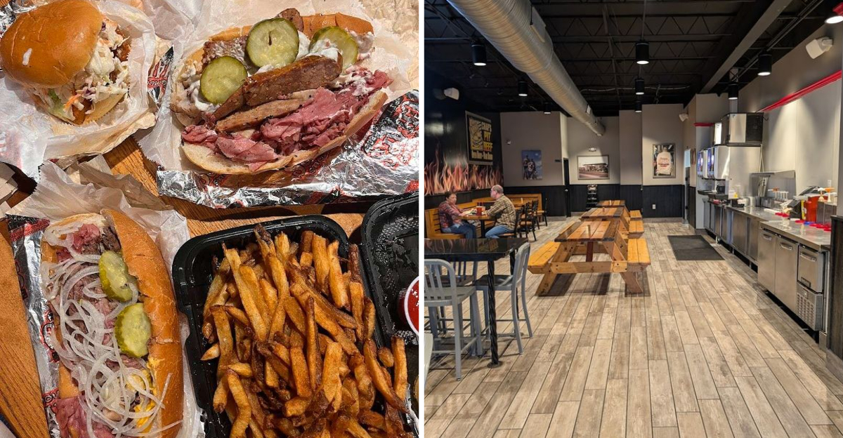 Travelers Across Maryland Gladly Make The Trip To This Famous Restaurant - Decor Hint