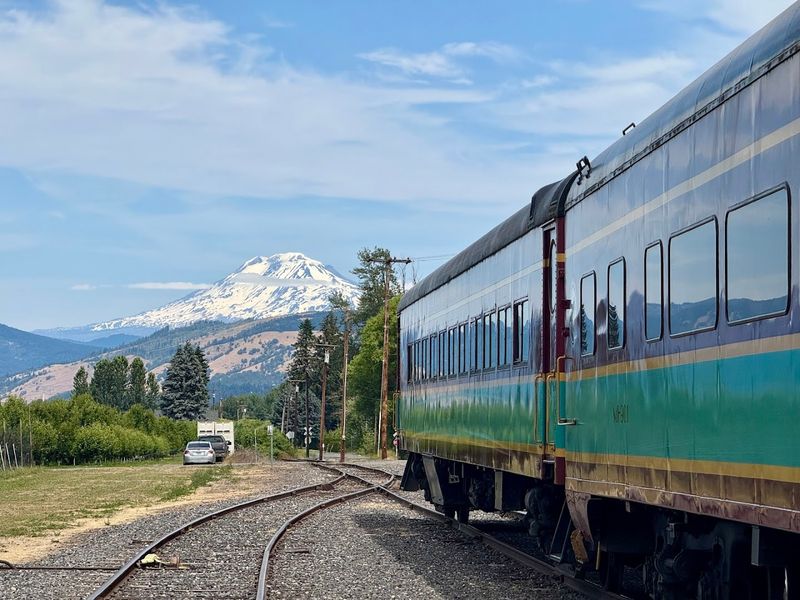 The Historic Train Journey Through Hood River Valley