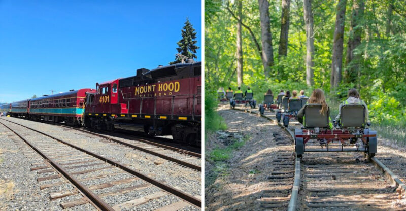 Travelers Cannot Stop Talking About This Stunning Oregon Train Ride