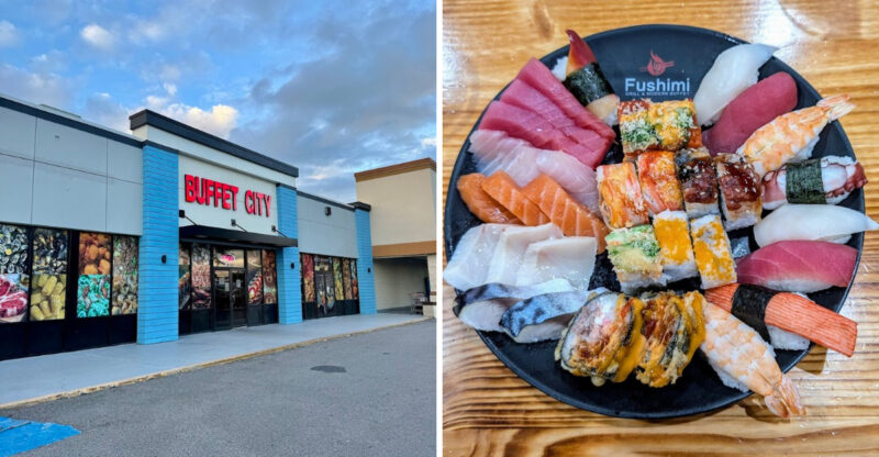 Travelers Keep Flocking To These 9 Florida Seafood Buffets For Huge Coastal Feasts
