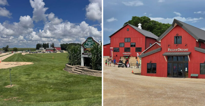 Travelers Keep Returning To This Historic Iowa Field Of Dreams Location