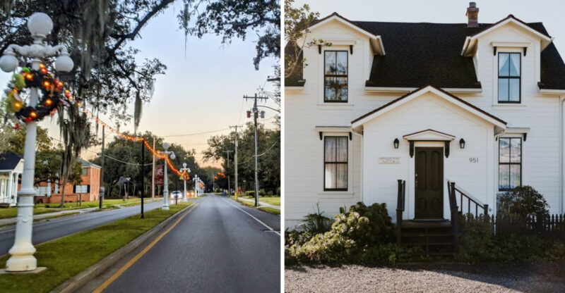 Travelers Looking For Authentic Southern Charm Keep Falling For These 10 Louisiana Towns