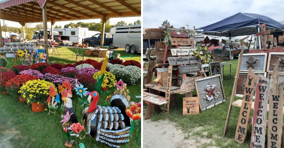 Treasure Hunters From All Over Missouri Are Flocking To This Giant Flea Market - Decor Hint