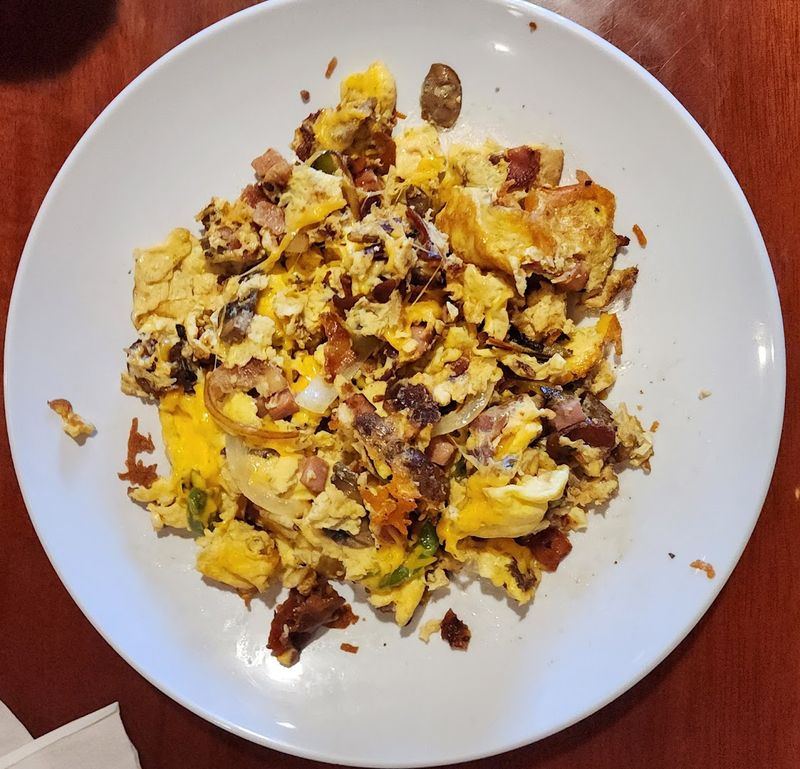 The Truckers Breakfast AKA A Plate Built For The Long Haul