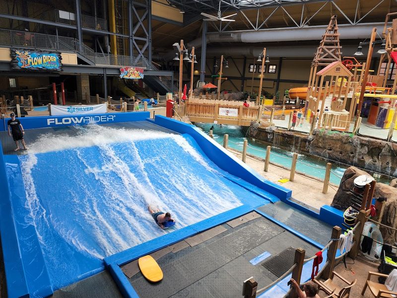 Silver Rapids Makes Splash Time Year-Round