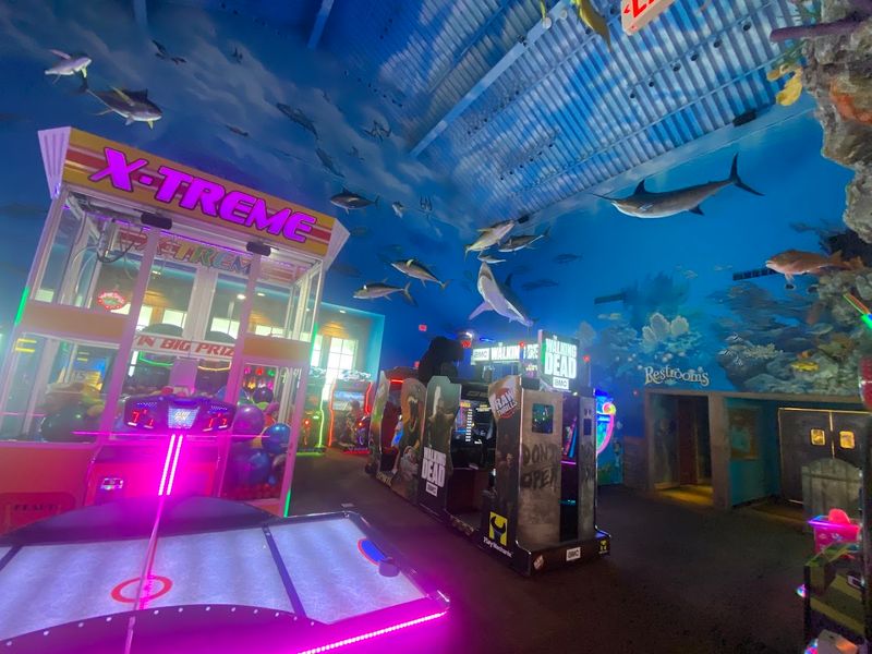 Arcade Games Add Extra Entertainment Between Rolls