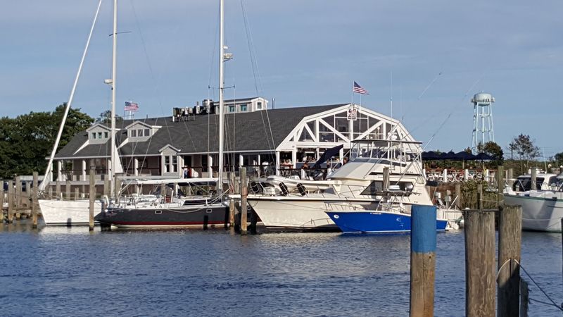 Dine Right On The Mystic River In The Heart Of Historic Mystic