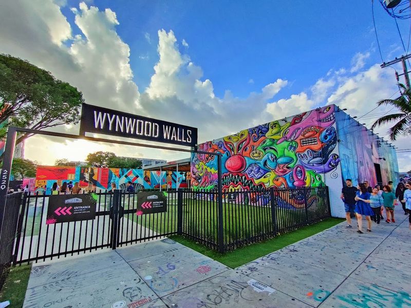 Wynwood Walls Outdoor Street Art Museum