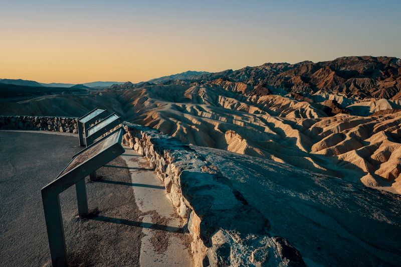 Zabriskie Point, Death Valley National Park