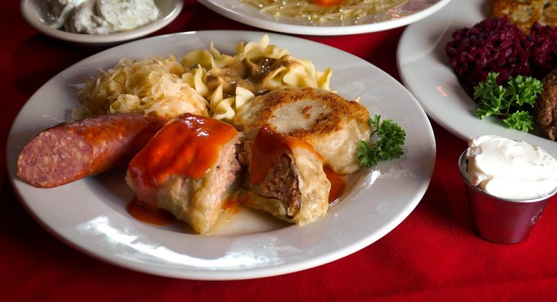 One Plate With Everything You Need
