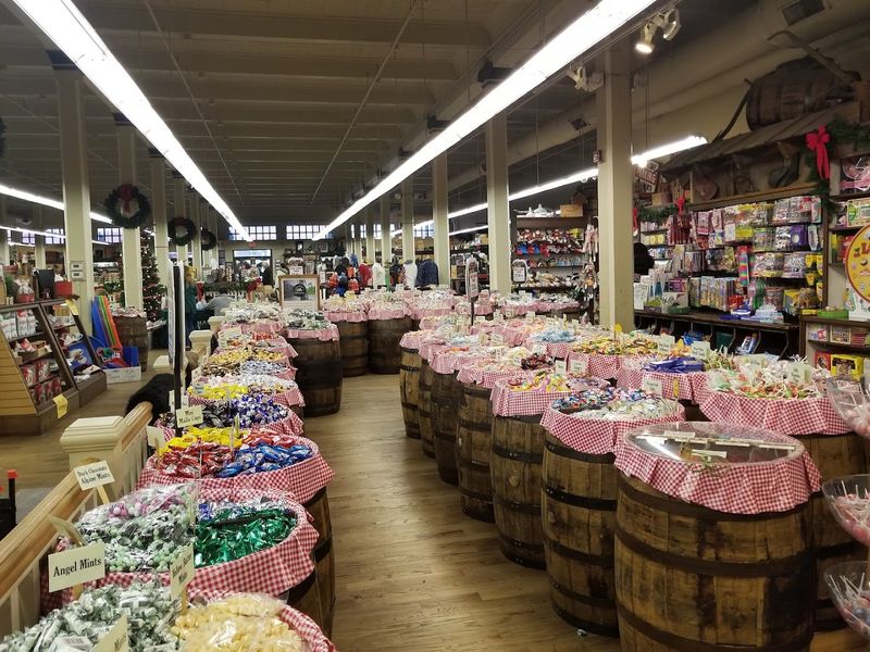 The Legendary Candy Section